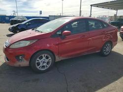 Salvage cars for sale from Copart Anthony, TX: 2011 Ford Fiesta se