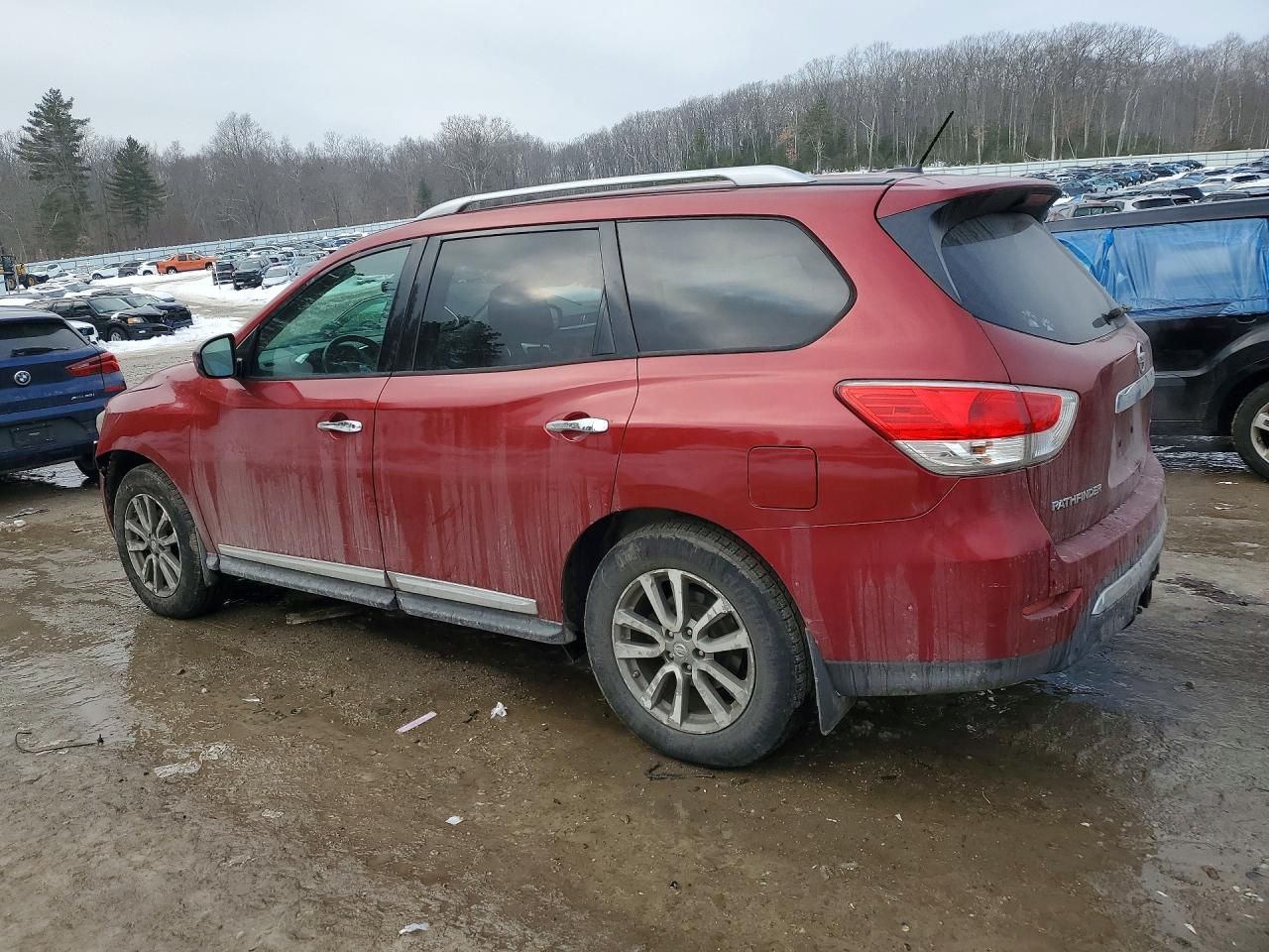 2013 Nissan Pathfinder s