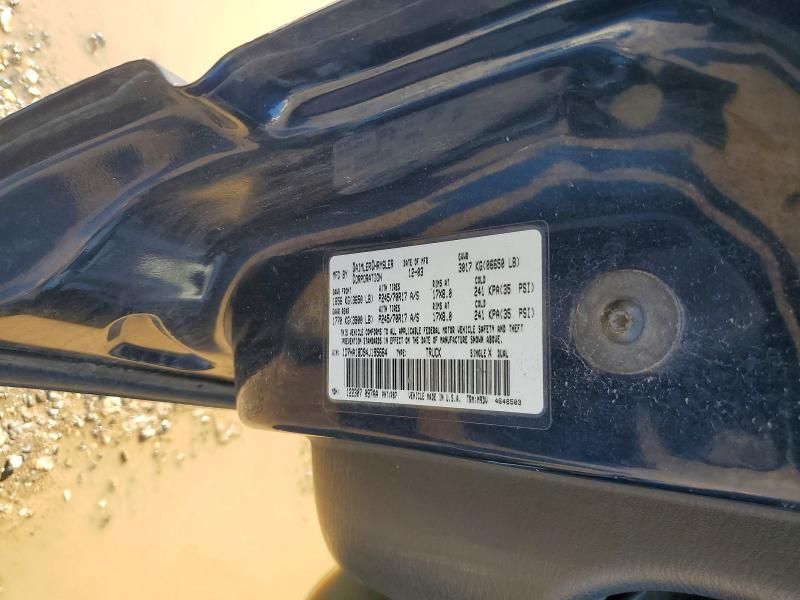 2004 Dodge Ram 1500 st