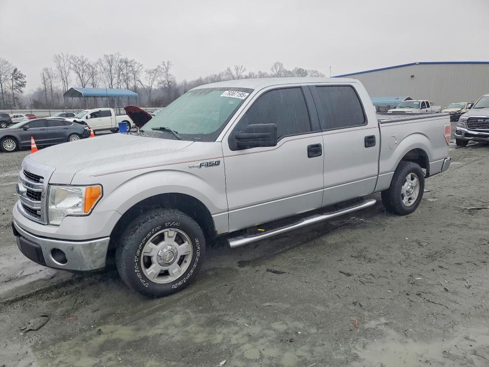 2013 Ford F150 Supercrew