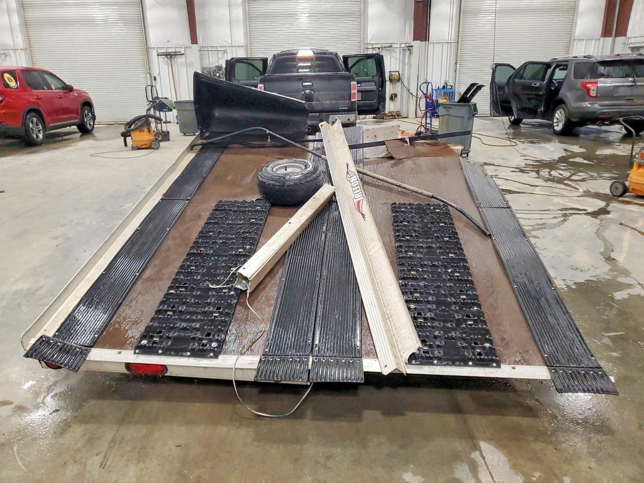 2012 Triton 1999 Triton Snowmobile Trailer
