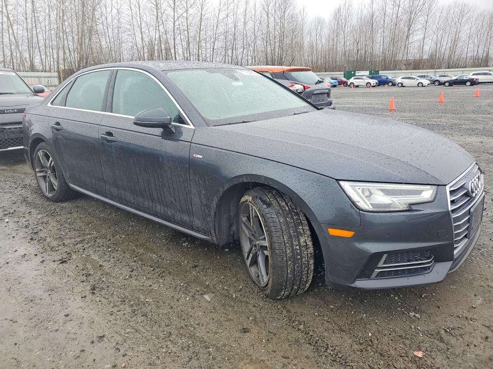 2018 Audi A4 Premium Plus