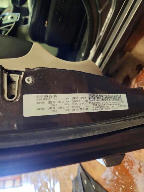 2017 Dodge Grand Caravan sxt