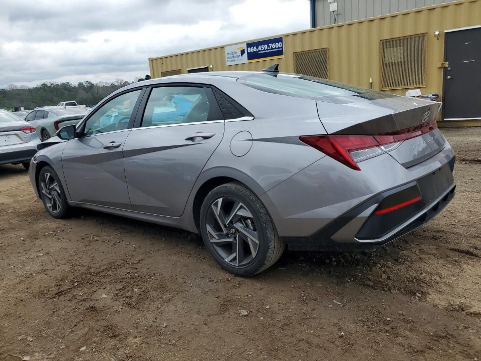 2025 Hyundai Elantra sel