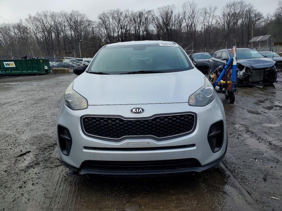 2018 KIA Sportage lx