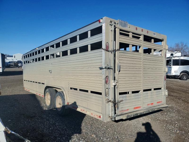 2000 EBY Livestock Trailer