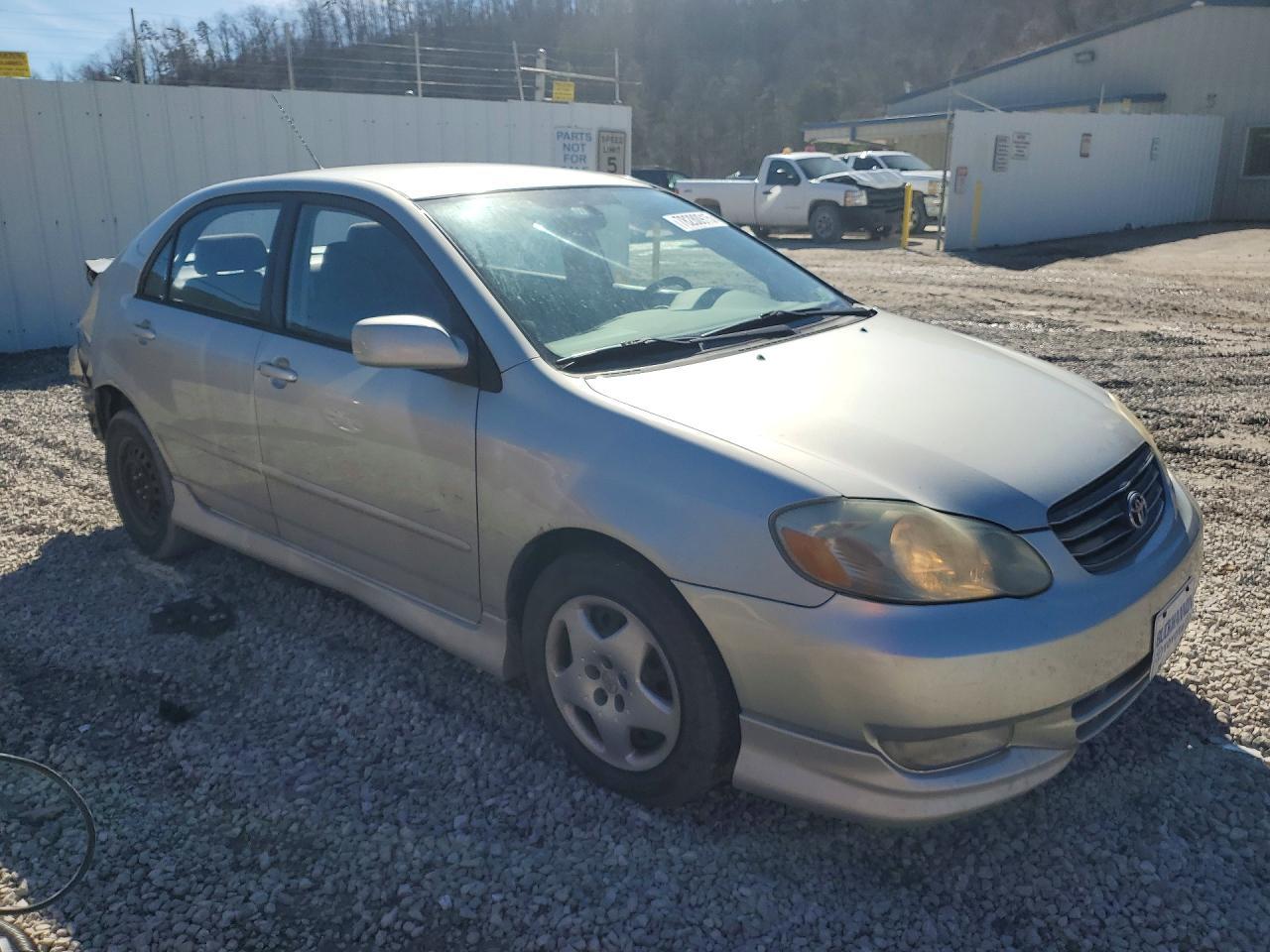 2003 Toyota Corolla s