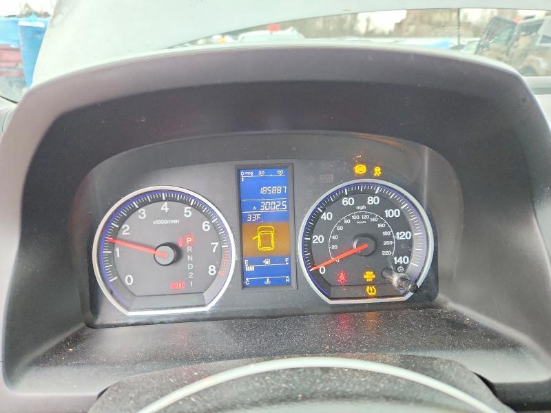 2011 Honda Cr-v exl