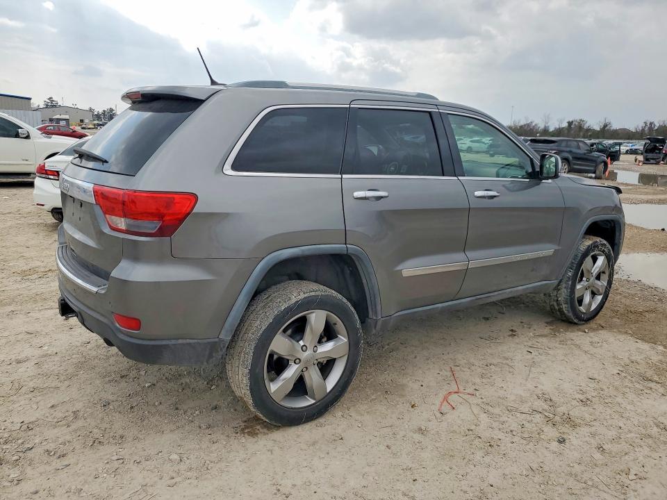 2012 Jeep Grand Cherokee Overland