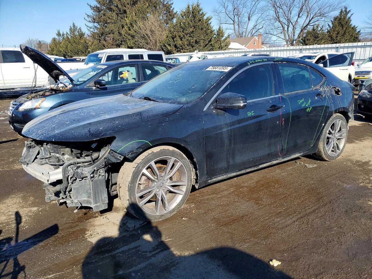 2019 Acura Tlx Advance