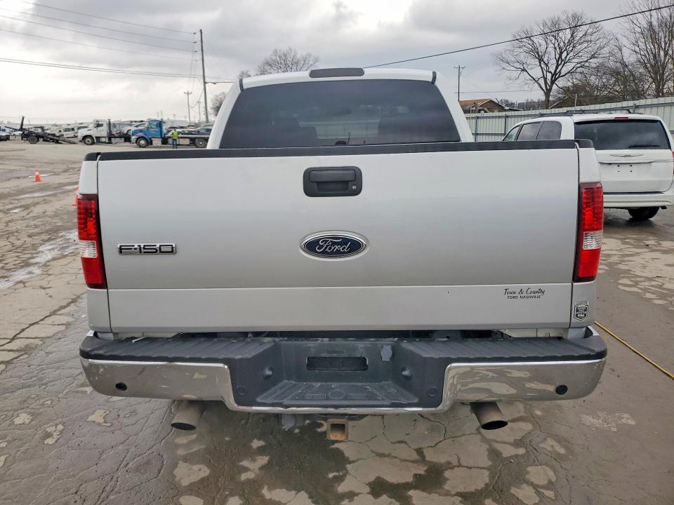 2005 Ford F150 Supercrew