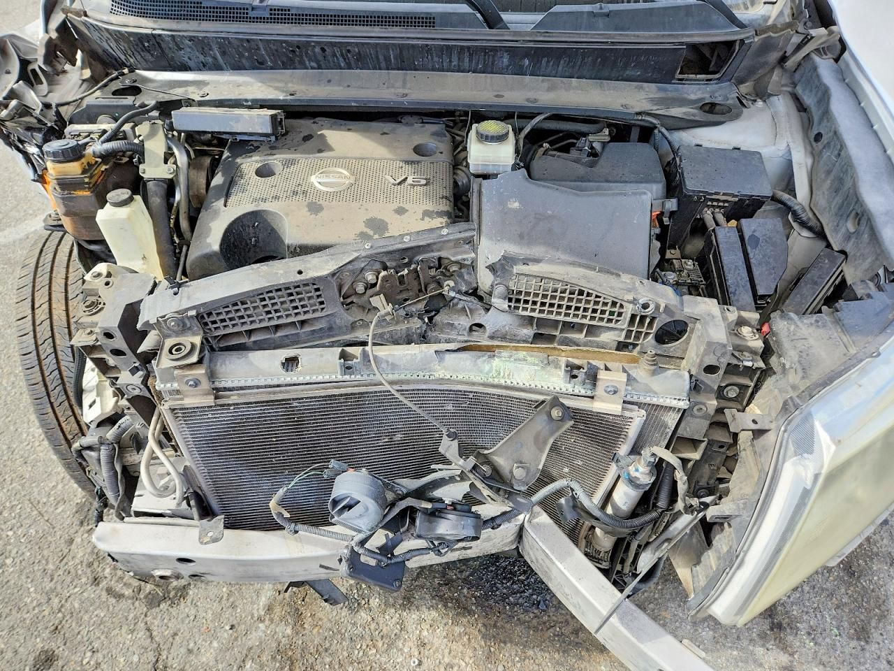 2014 Nissan Pathfinder s