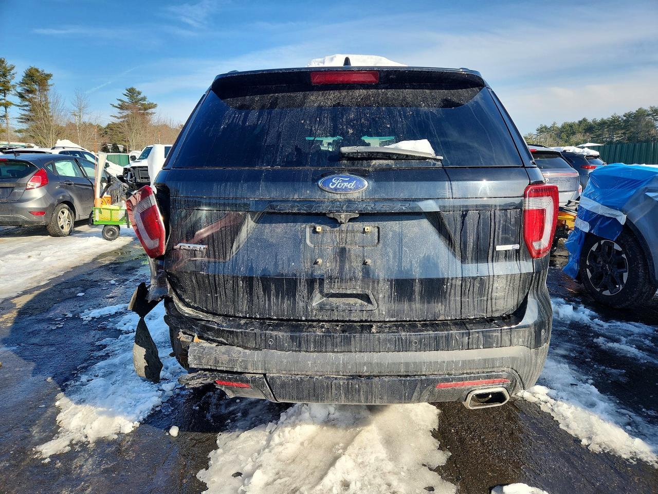 2016 Ford Explorer Sport