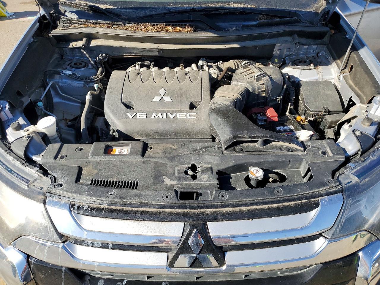 2017 Mitsubishi Outlander gt