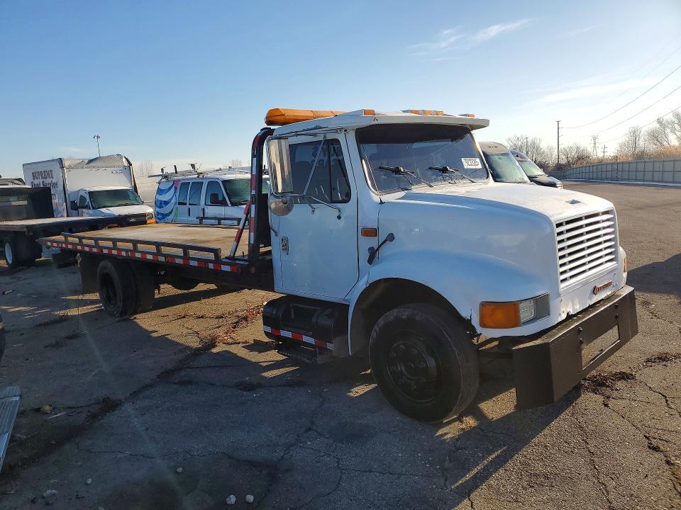 1997 International 4700 Rollback TOW Truck
