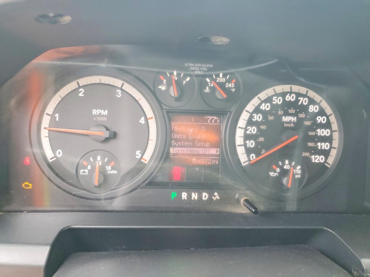 2012 Dodge RAM 3500 ST