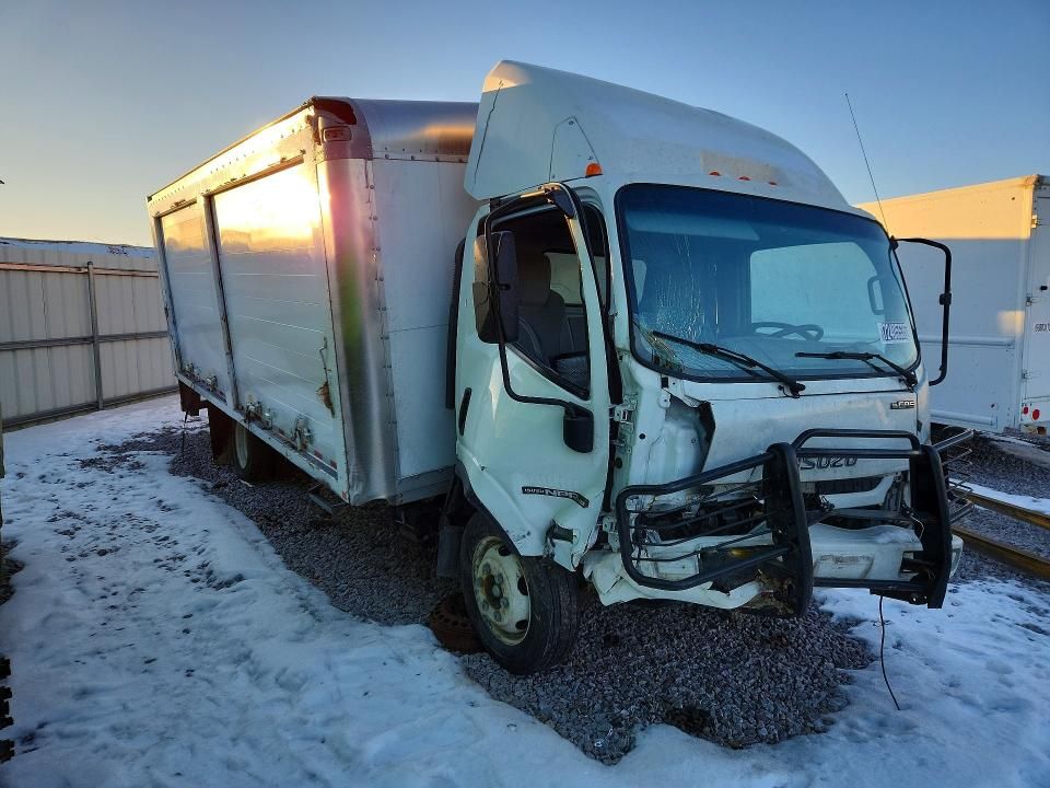 2022 Isuzu NPR HD BOX Truck