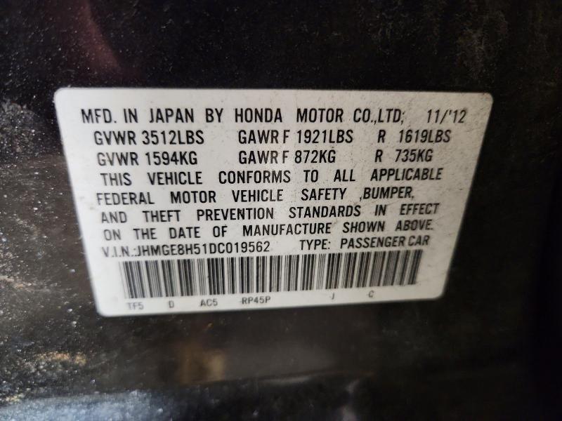 2013 Honda Fit Sport