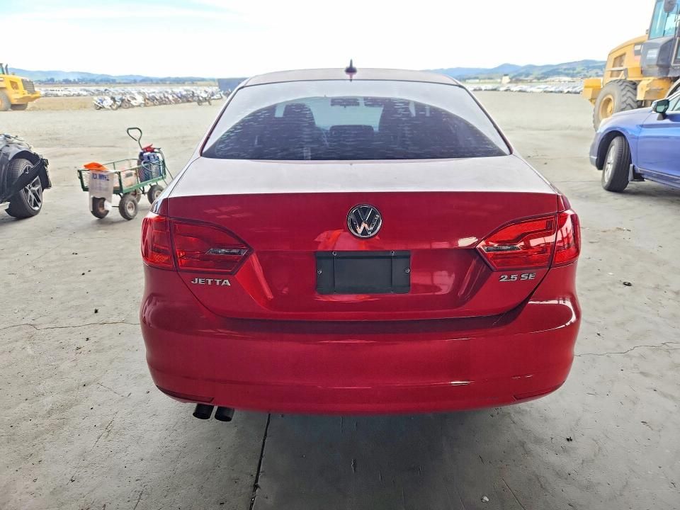 2012 Volkswagen Jetta se