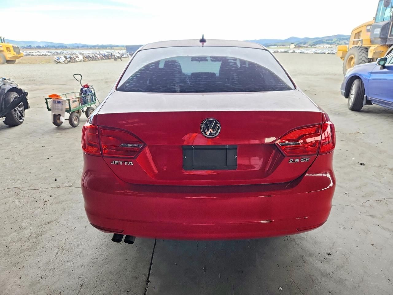 2012 Volkswagen Jetta se