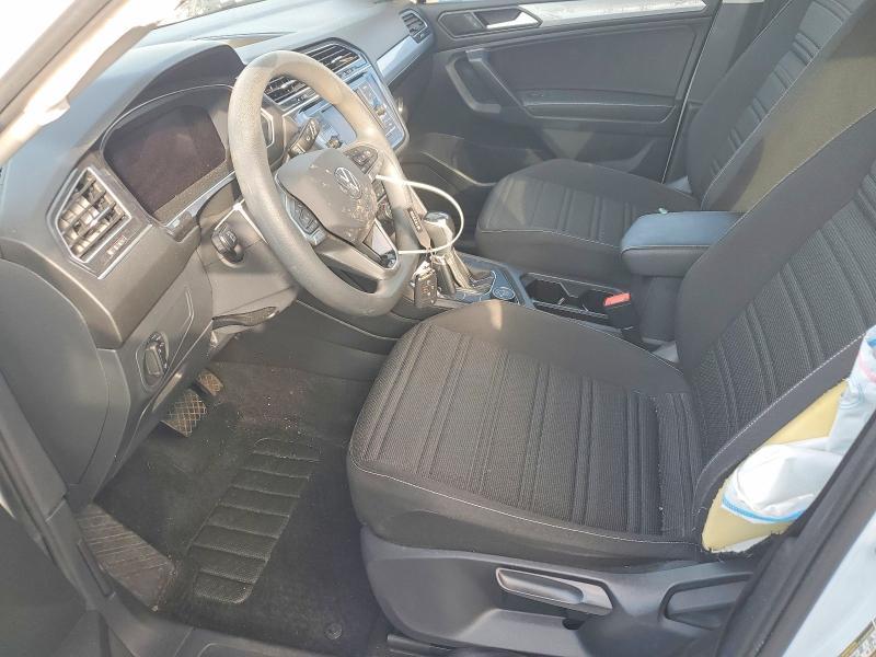 2022 Volkswagen Tiguan s