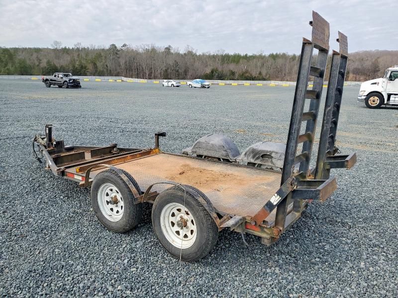 2014 Meto 2014 Mmdi Equipment Trailer