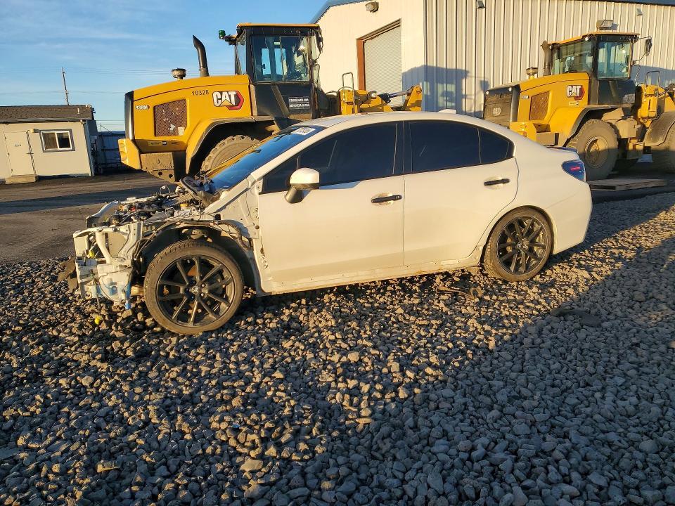 2020 Subaru Wrx Limited