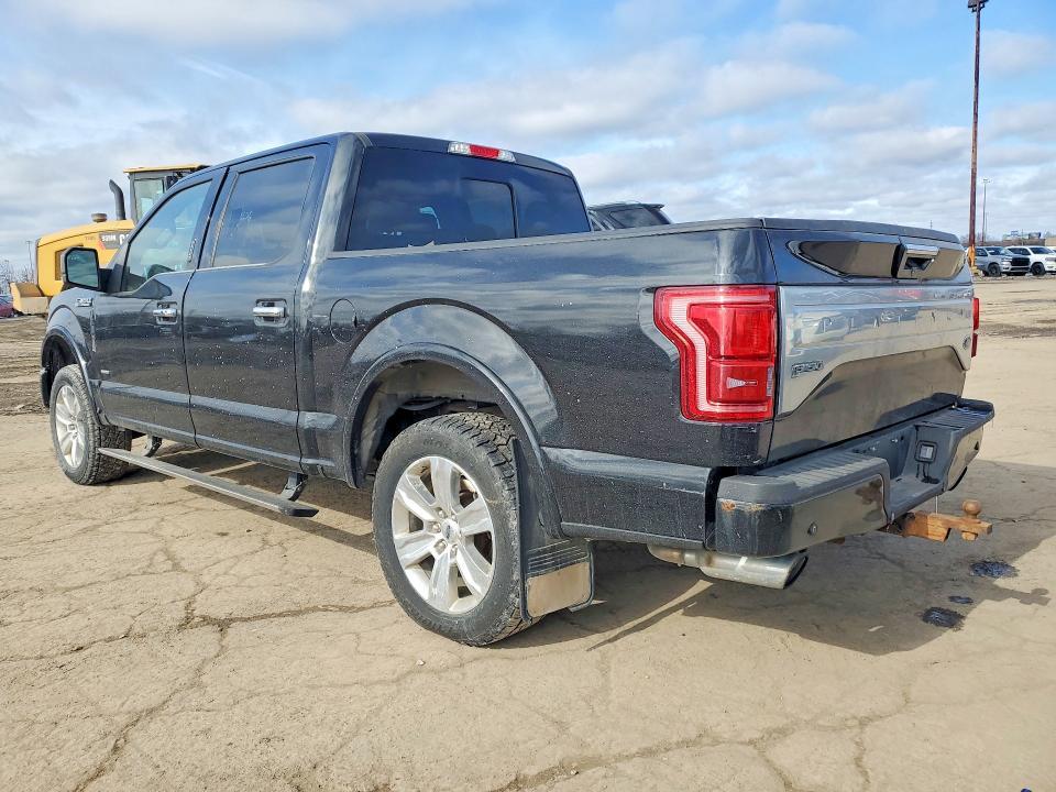 2015 Ford F150 Supercrew