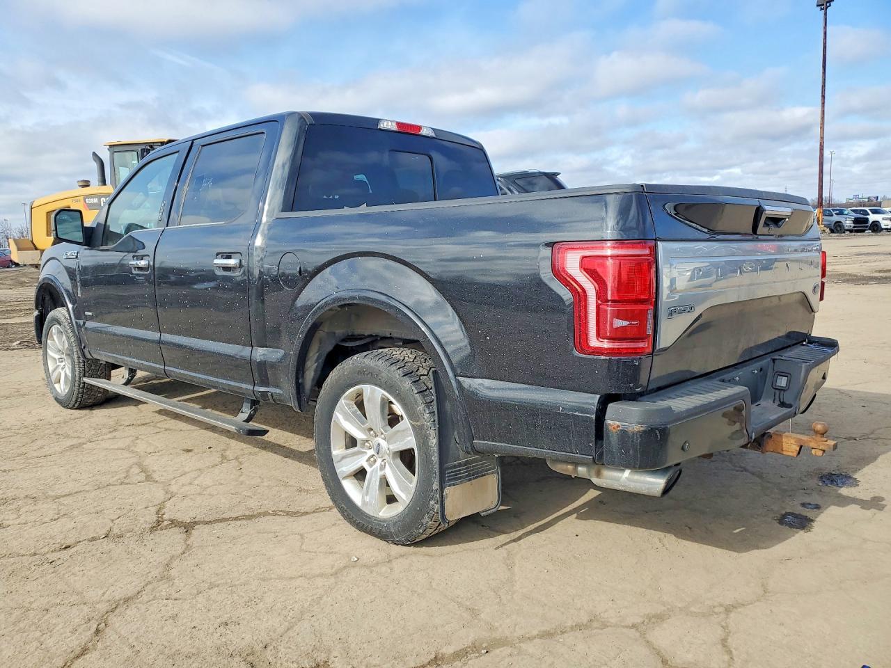 2015 Ford F150 Supercrew