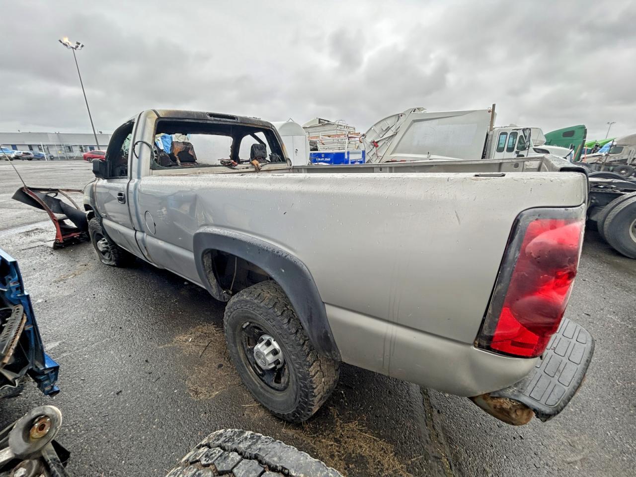 2006 Chevrolet Silverado K3500