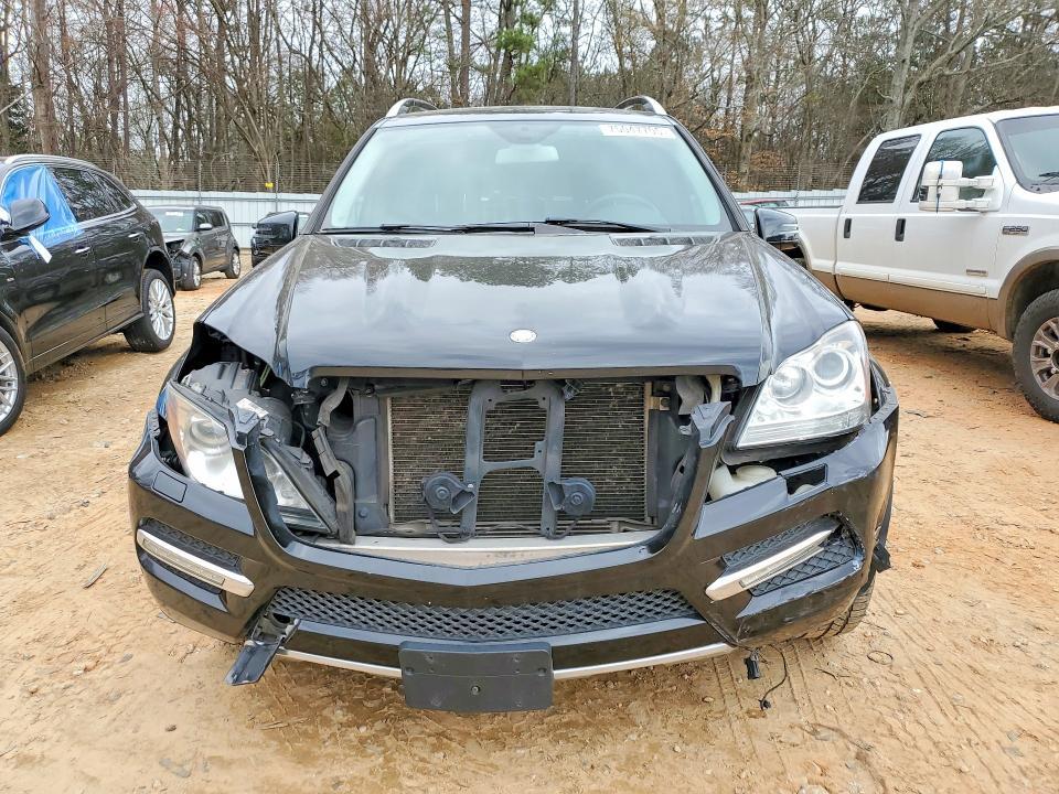 2012 Mercedes-Benz Gl 450 4matic