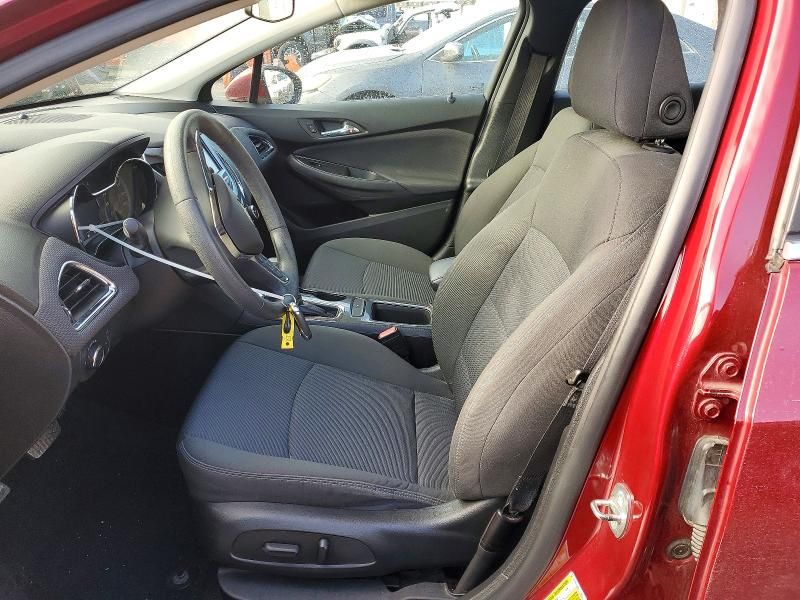 2018 Chevrolet Cruze lt