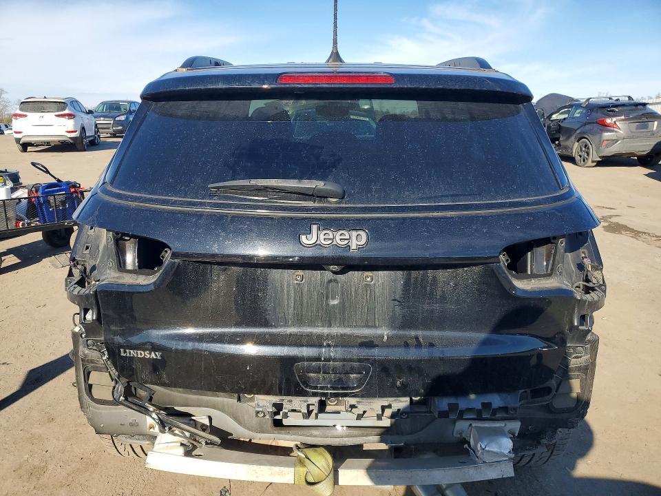 2021 Jeep Compass 80th Edition