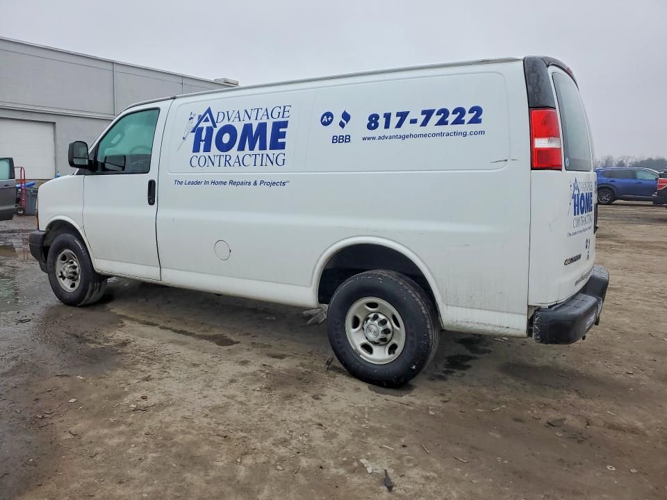 2019 Chevrolet Express G2500 Delivery Van