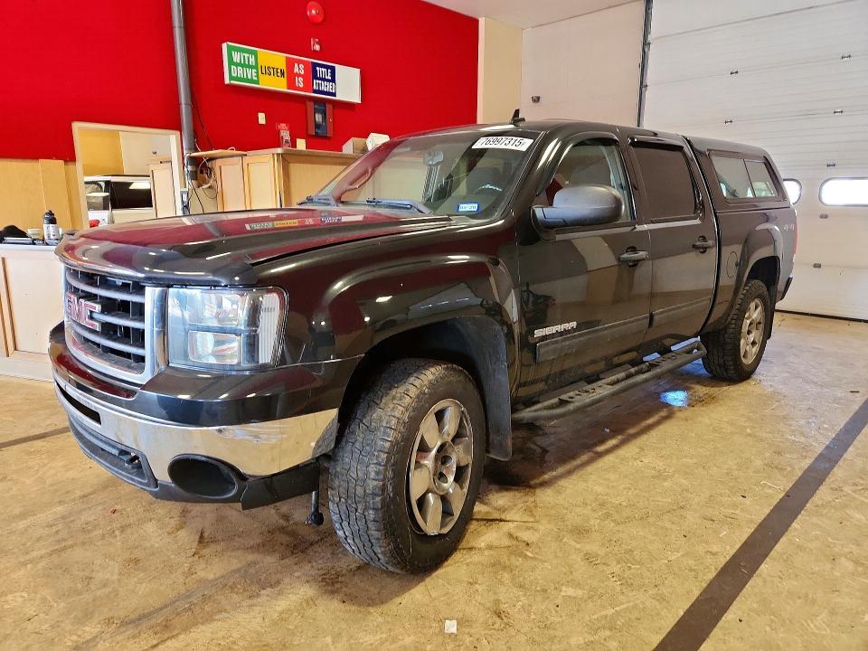 2010 GMC Sierra K1500 sle