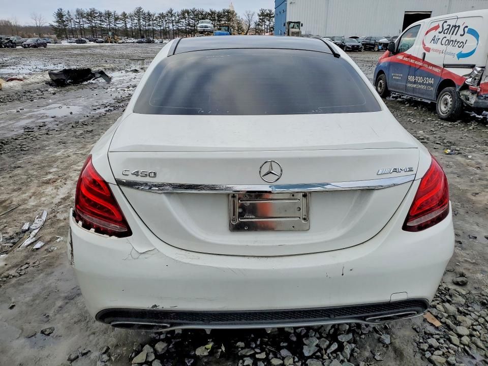 2016 Mercedes-Benz C 450 4matic amg