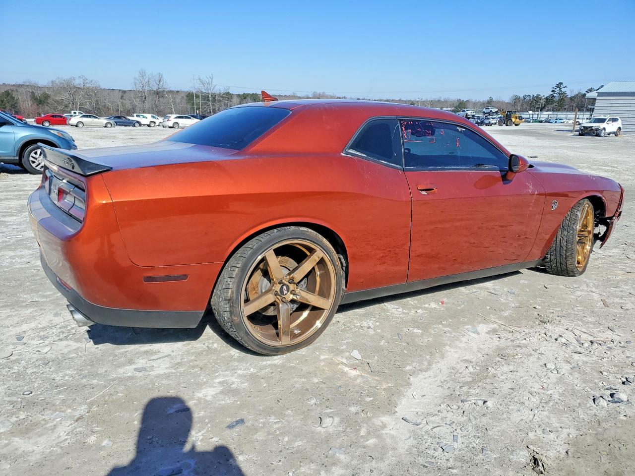 2020 Dodge Challenger srt Hellcat