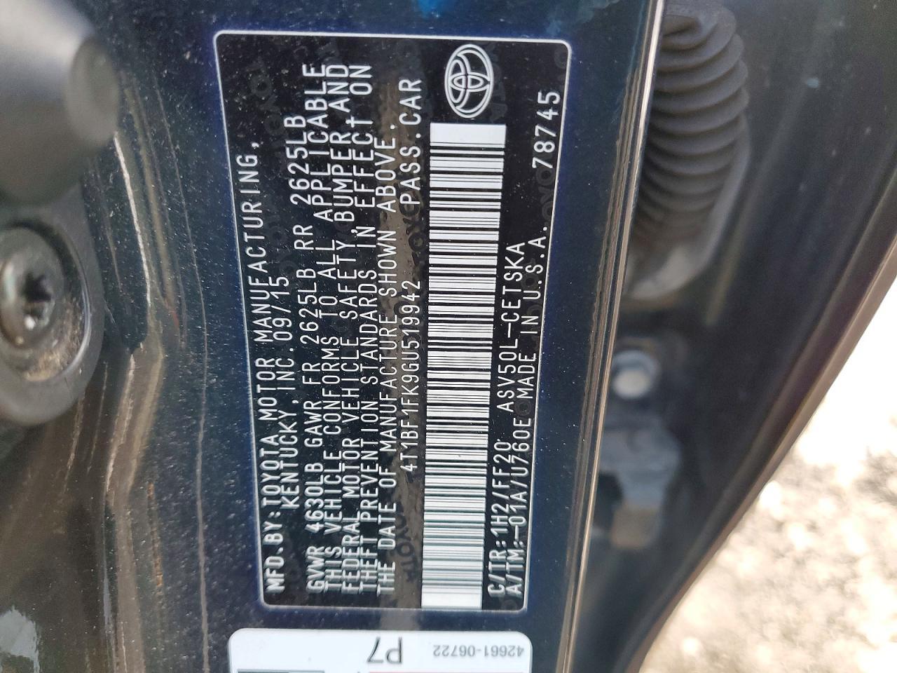 2016 Toyota Camry