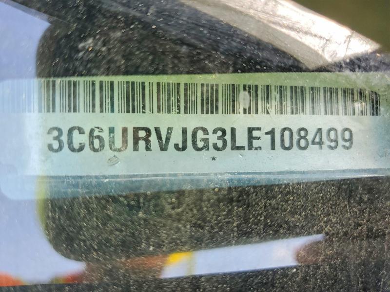 2020 Dodge Ram Promaster Cargo van