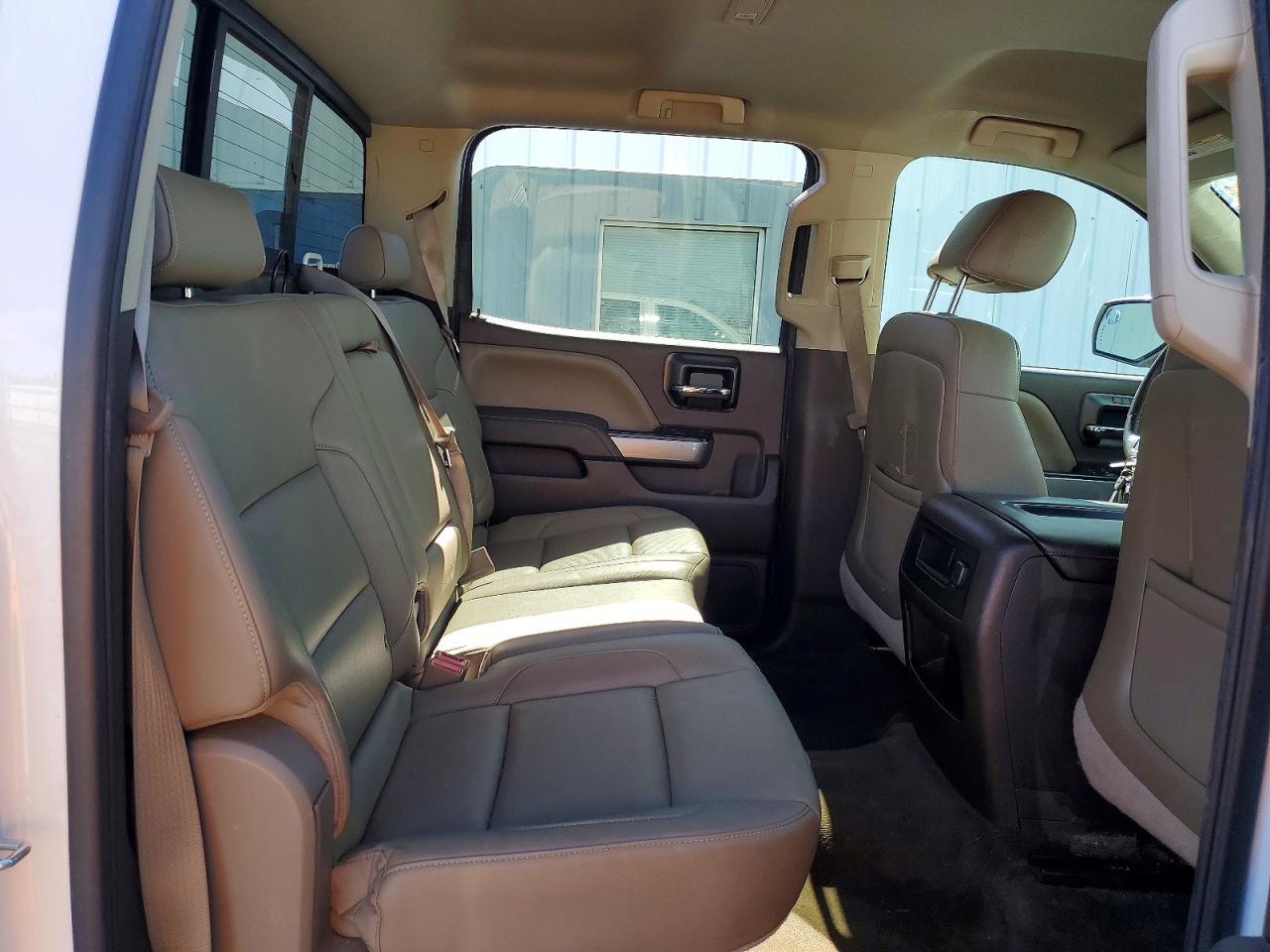 2015 Chevrolet Silverado K1500 LTZ
