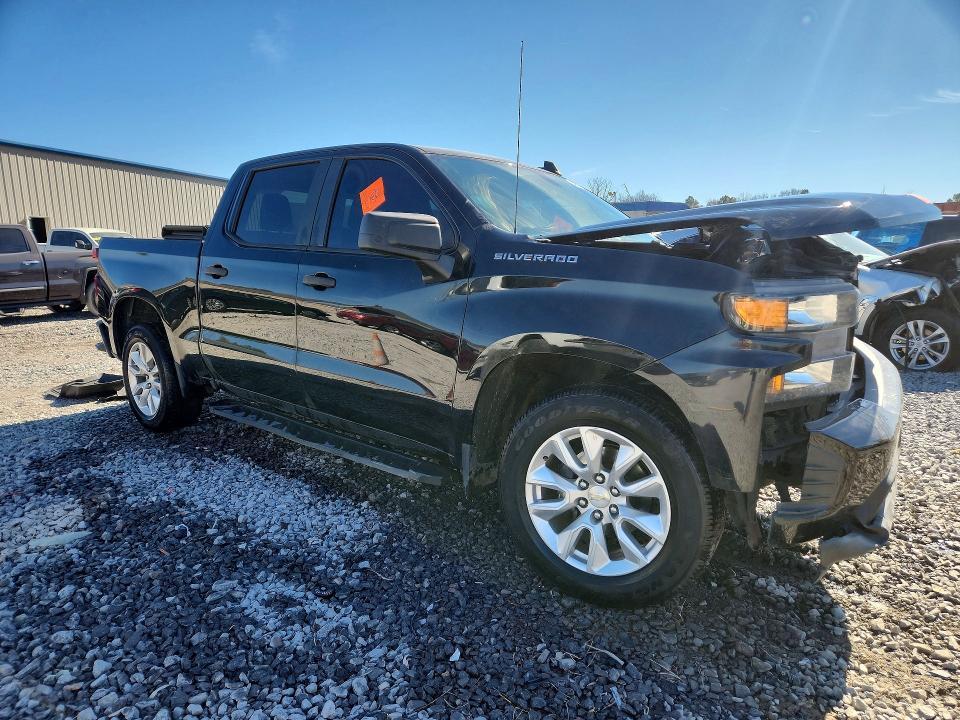 2020 Chevrolet Silverado C1500 Custom