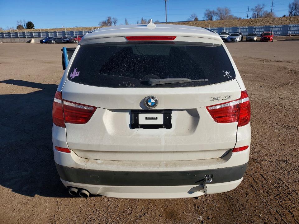 2013 BMW X3 Xdrive28i