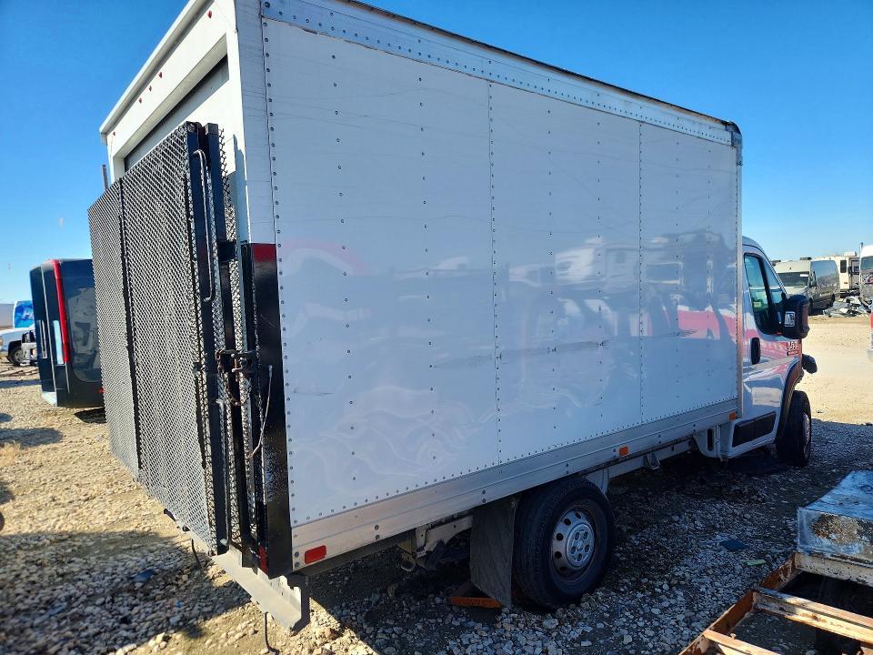 2022 Dodge Ram Promaster 3500 box Truck