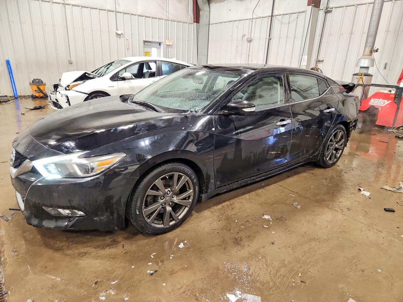 2017 Nissan Maxima 3.5s