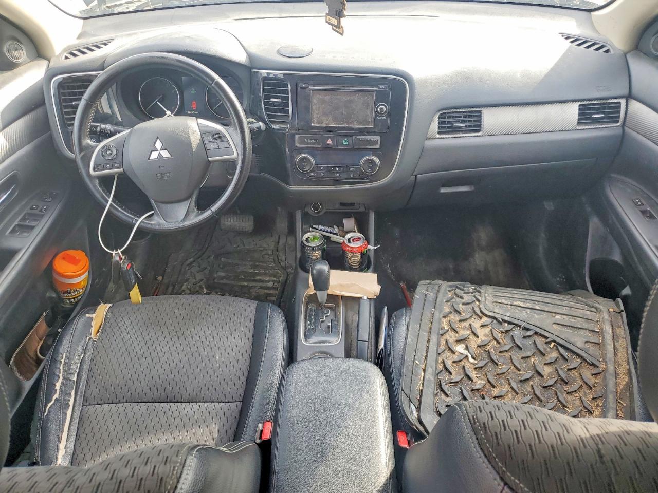 2015 Mitsubishi Outlander se