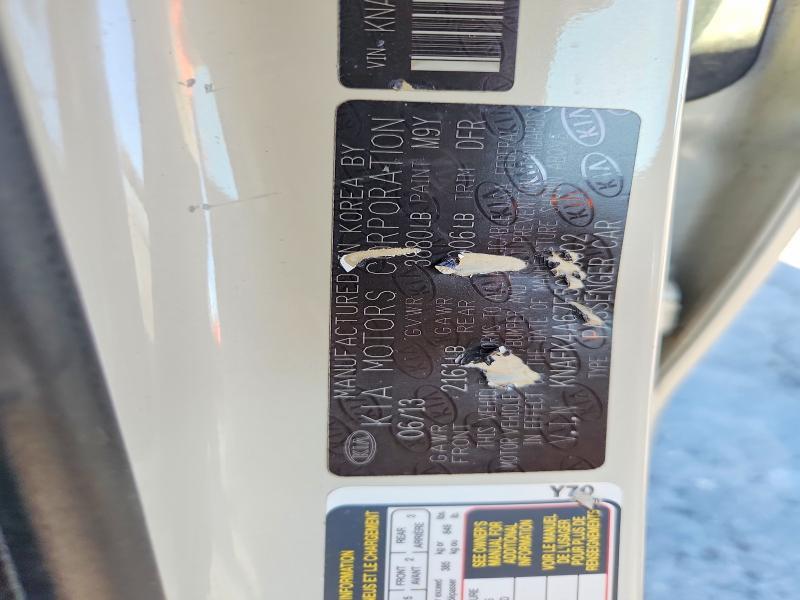 2014 KIA Forte lx