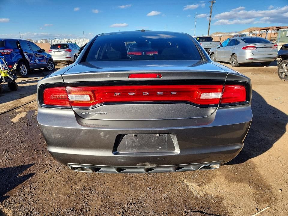 2012 Dodge Charger se