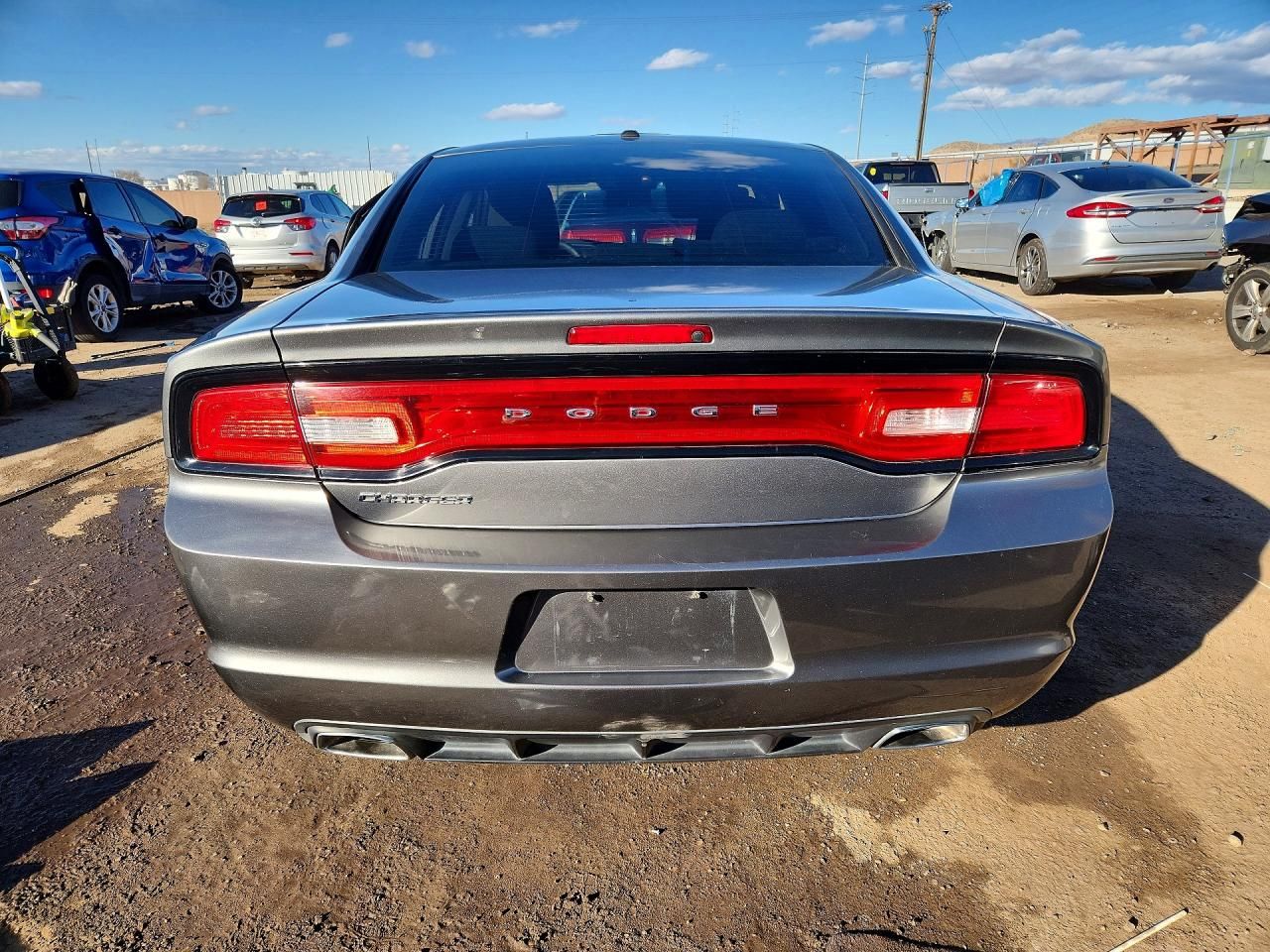 2012 Dodge Charger se