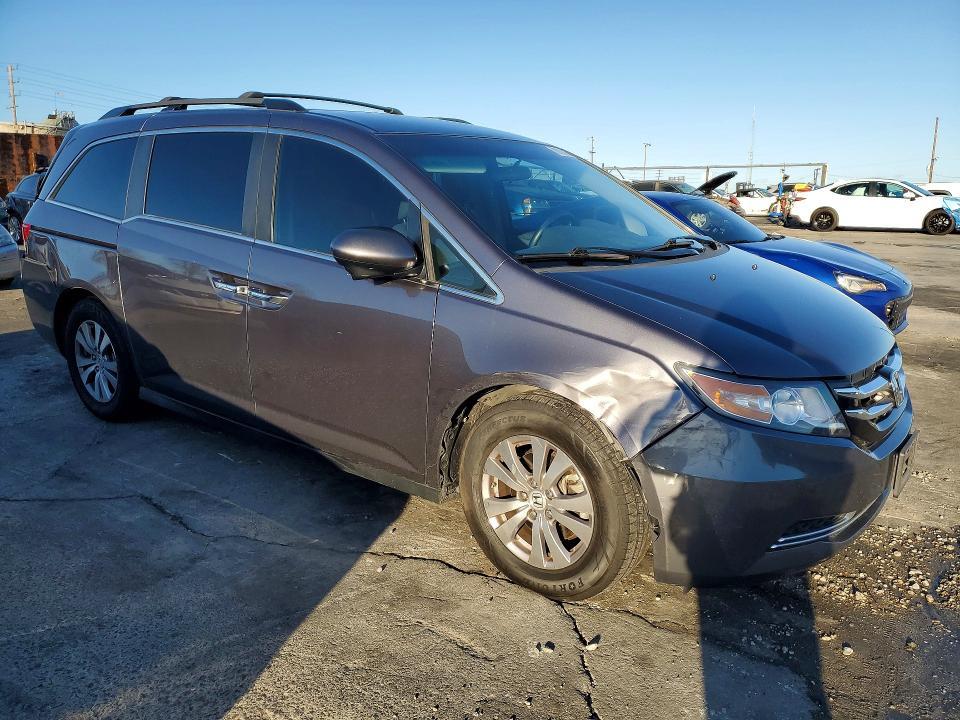 2016 Honda Odyssey se