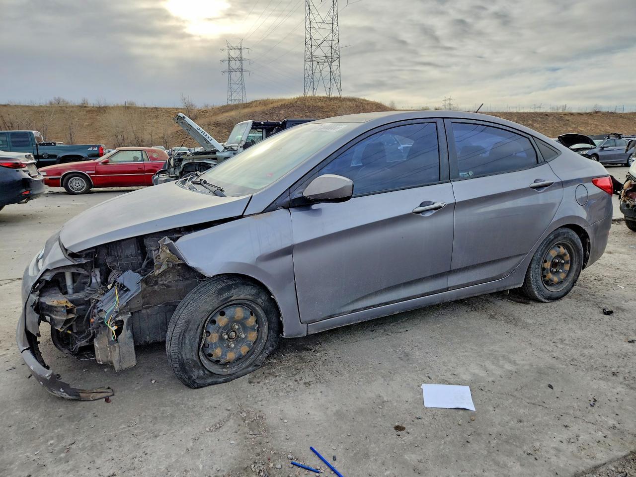 2015 Hyundai Accent gls